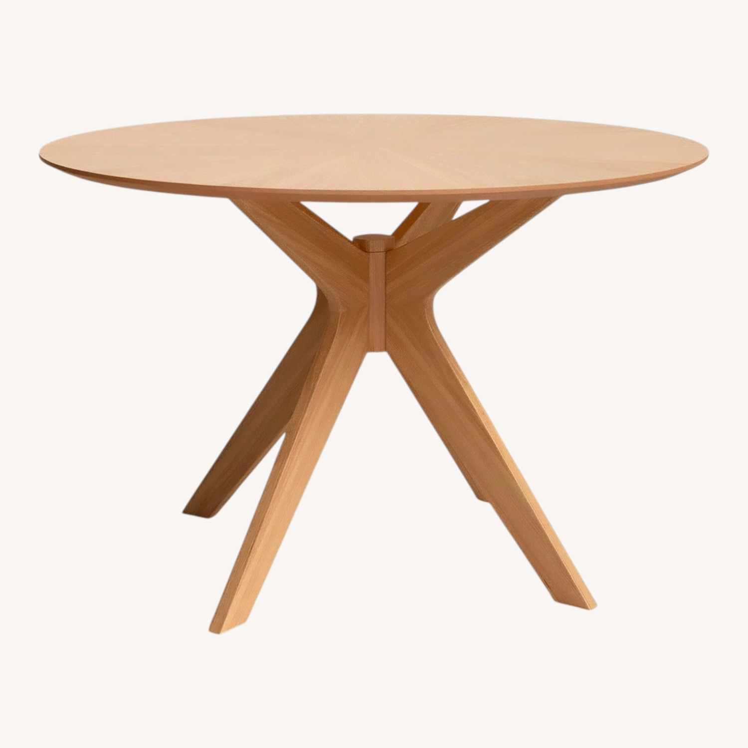 AllModern Fenway Natural Wood Dining Table - image-0