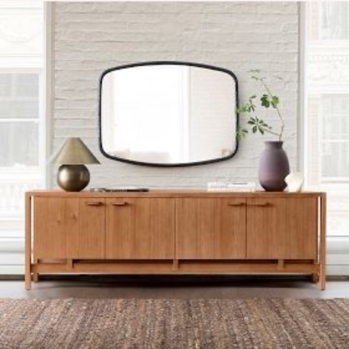 Used West Elm Ainsley 80” Media Console  for sale on AptDeco