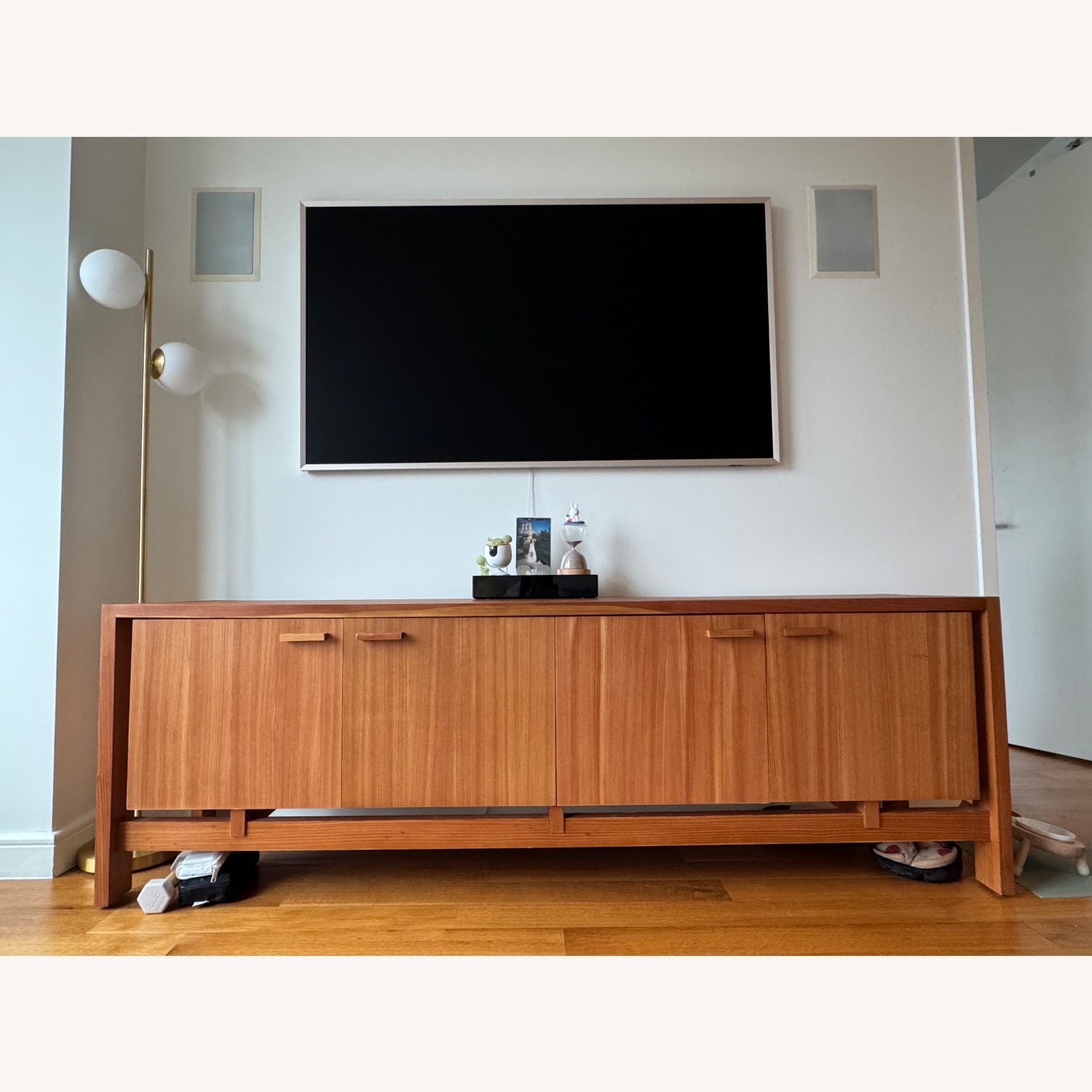 West Elm Ainsley 80” Media Console  - image-2