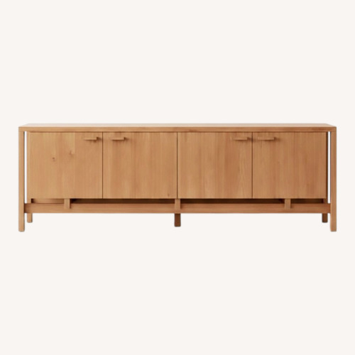 Used West Elm Ainsley 80” Media Console for sale on AptDeco