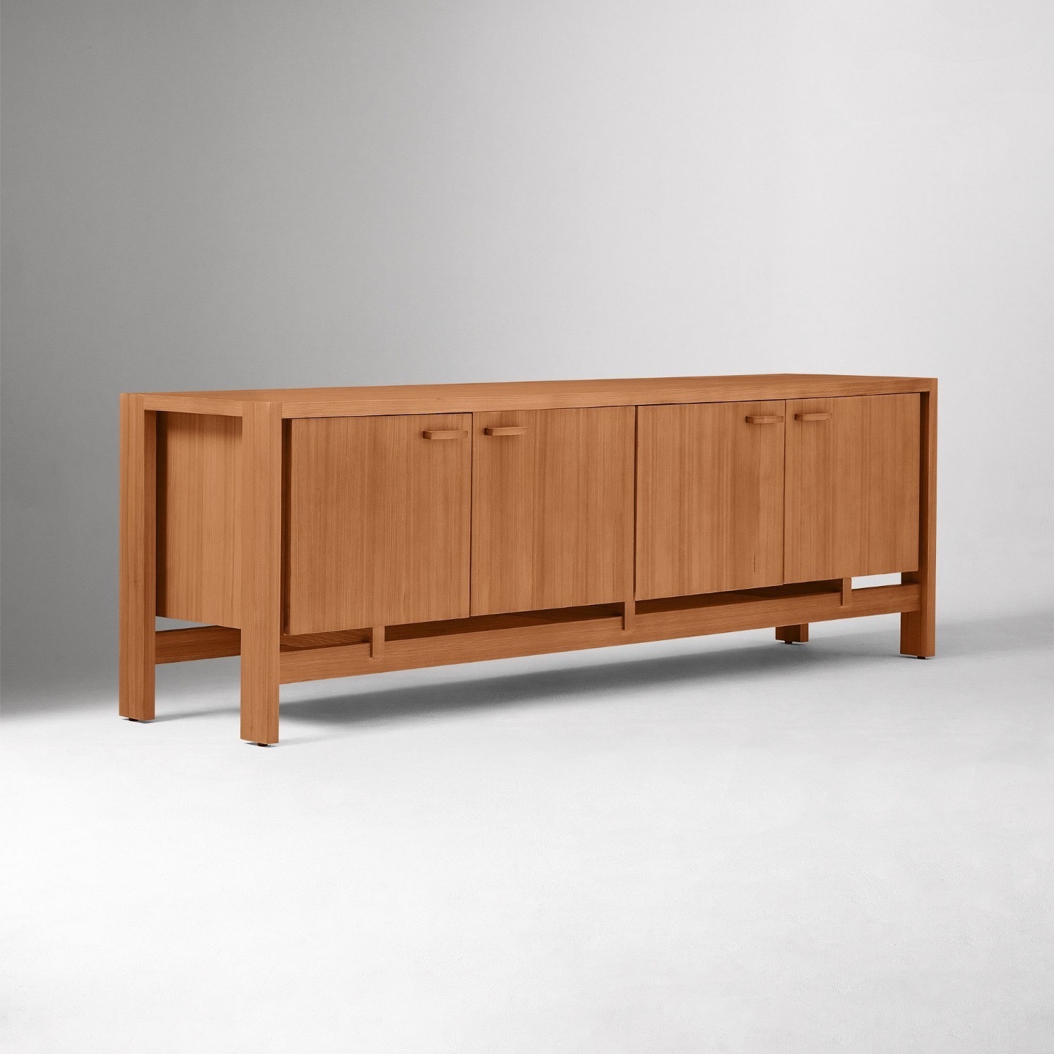 West Elm Ainsley 80” Media Console  - image-3