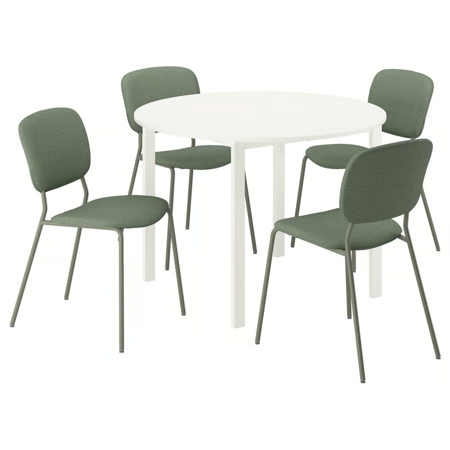 IKEA VIHALS Dining Table (4 Chairs) - image-4