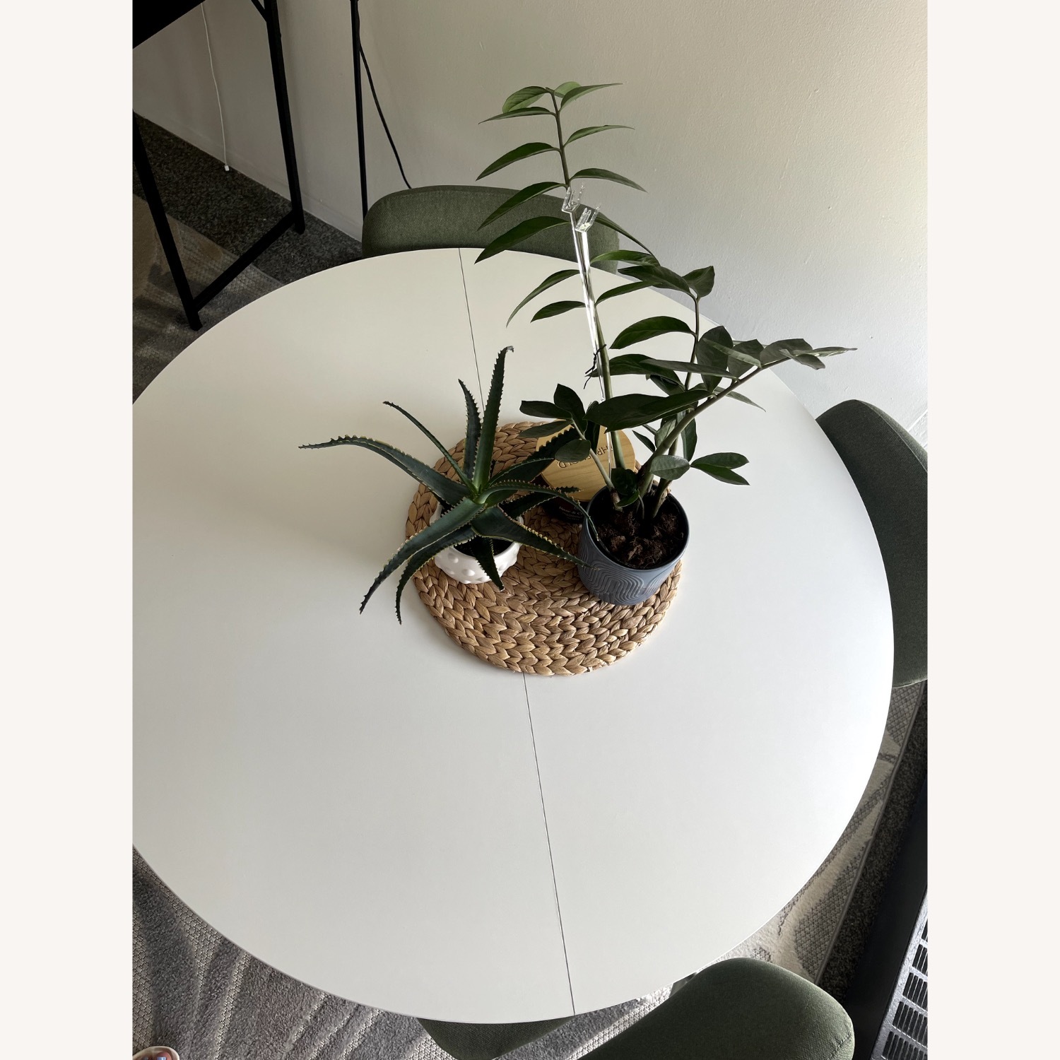 IKEA VIHALS Dining Table (4 Chairs) - image-2