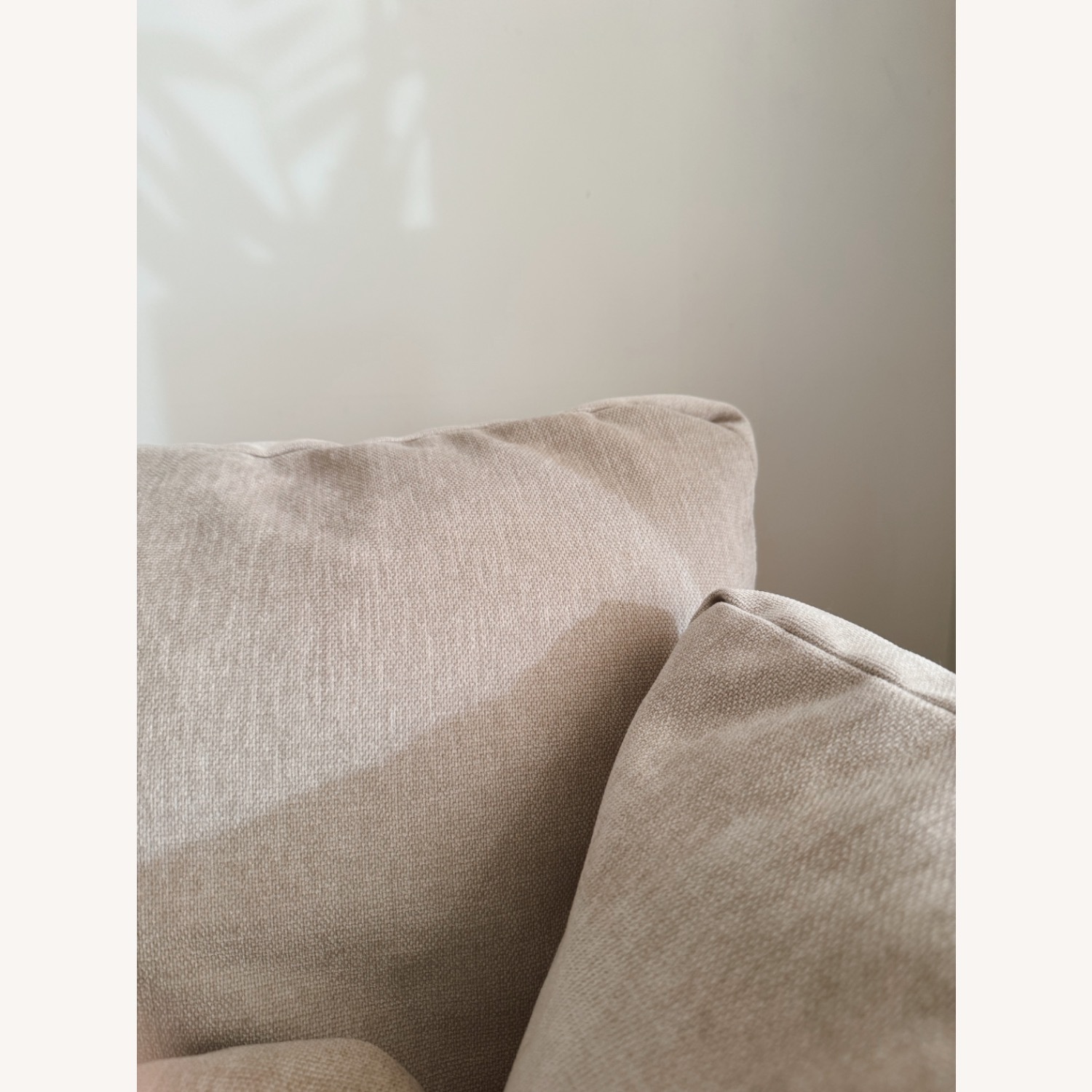 West Elm Harmony XL Bench Sofa 82” & Ottoman - image-3
