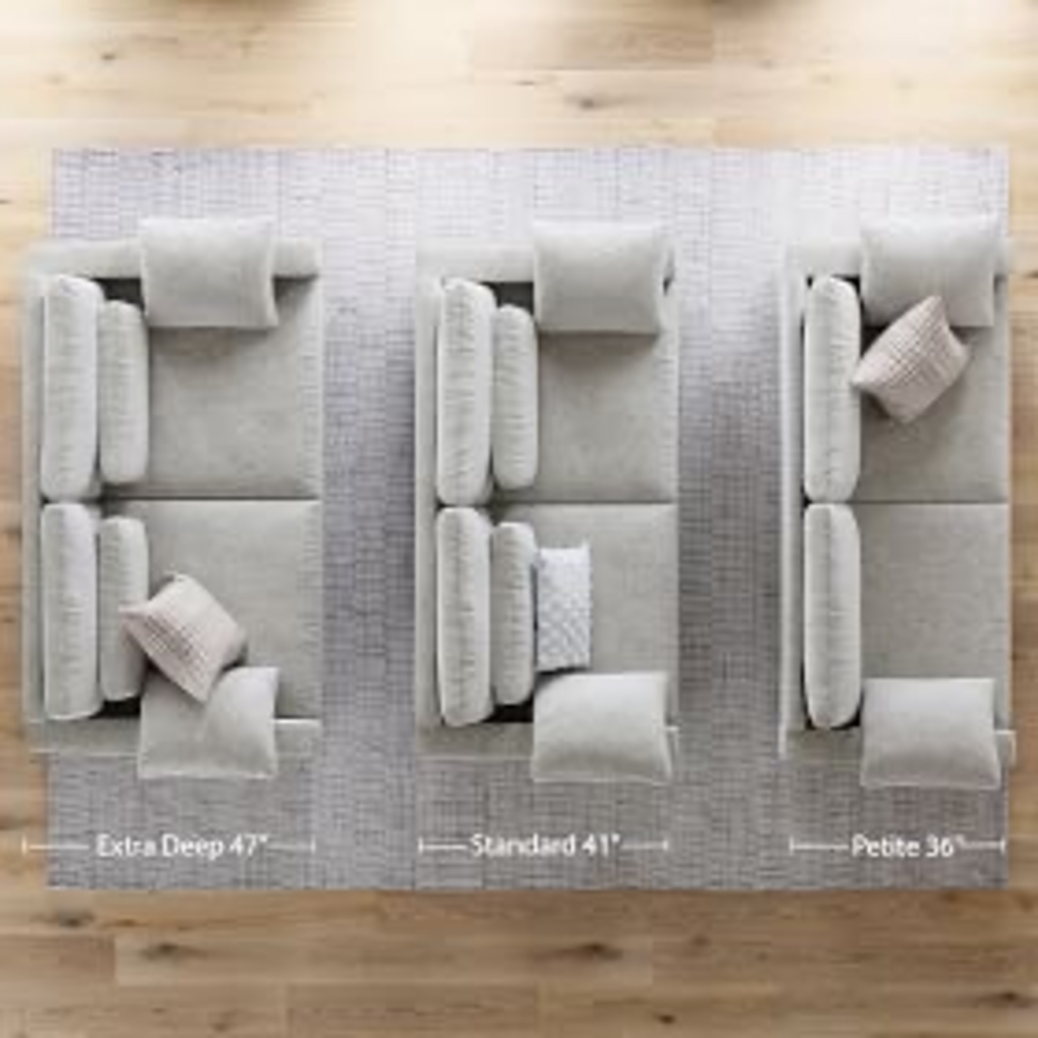 West Elm Harmony XL Bench Sofa 82” & Ottoman - image-4
