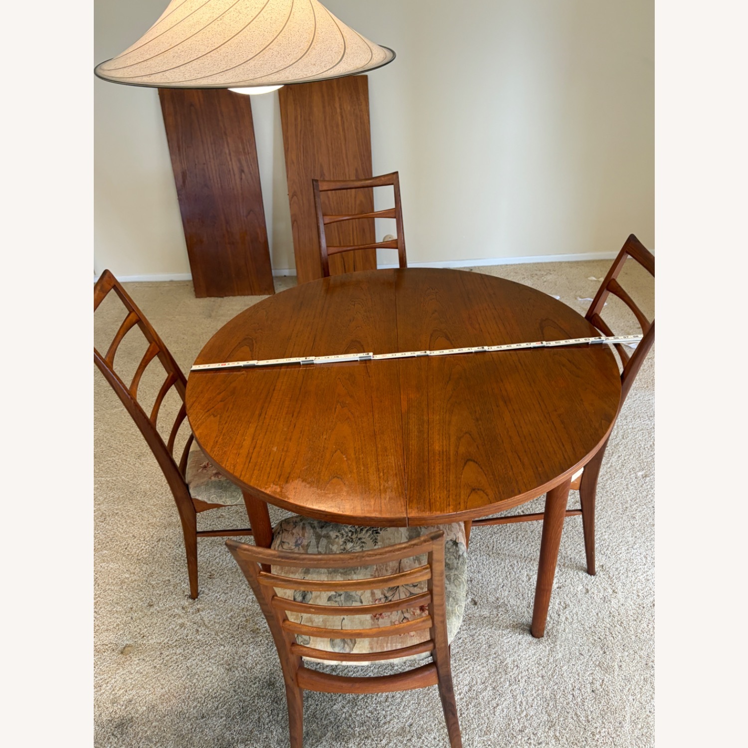 Vintage Mid Century Danish Dining Set - image-13