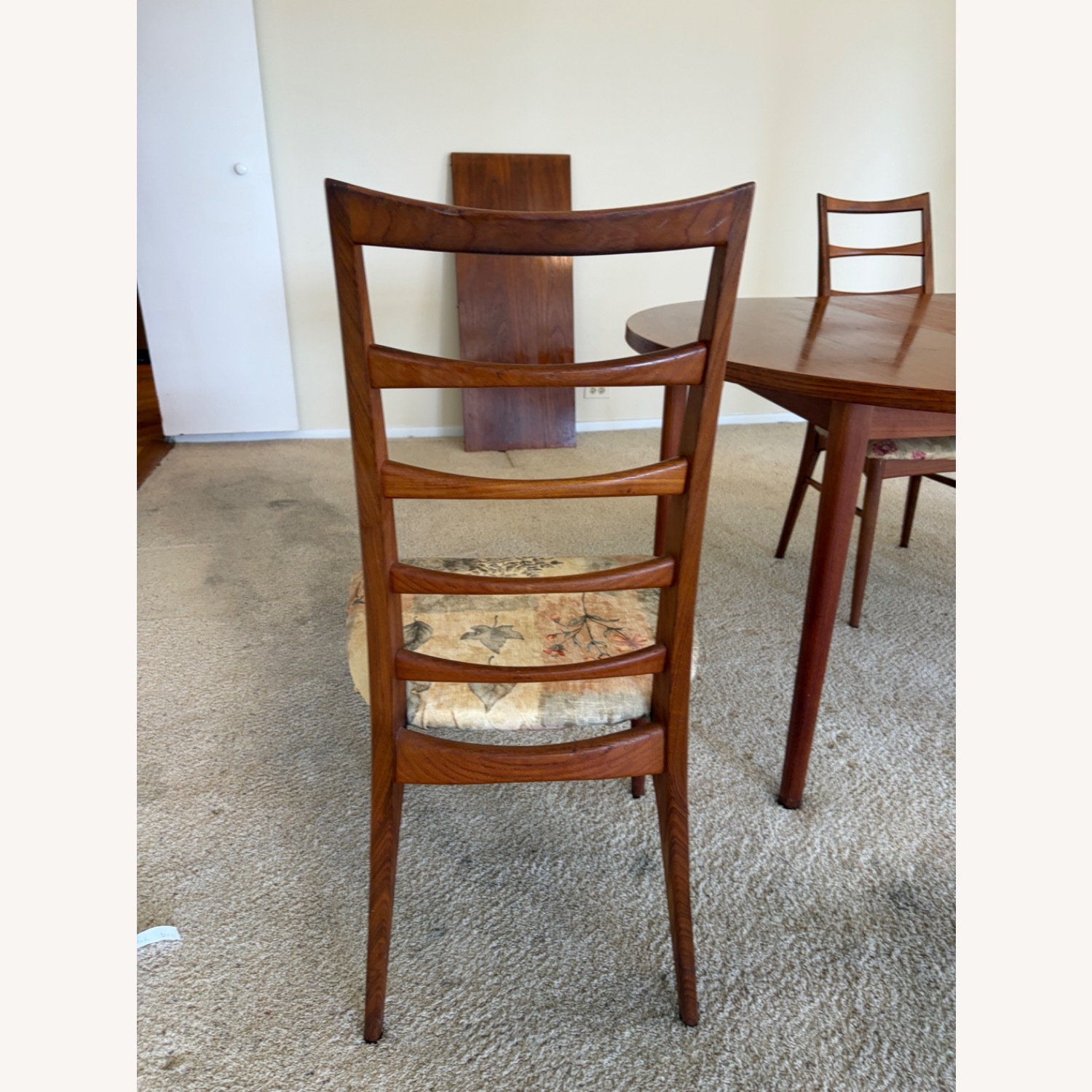 Vintage Mid Century Danish Dining Set - image-12