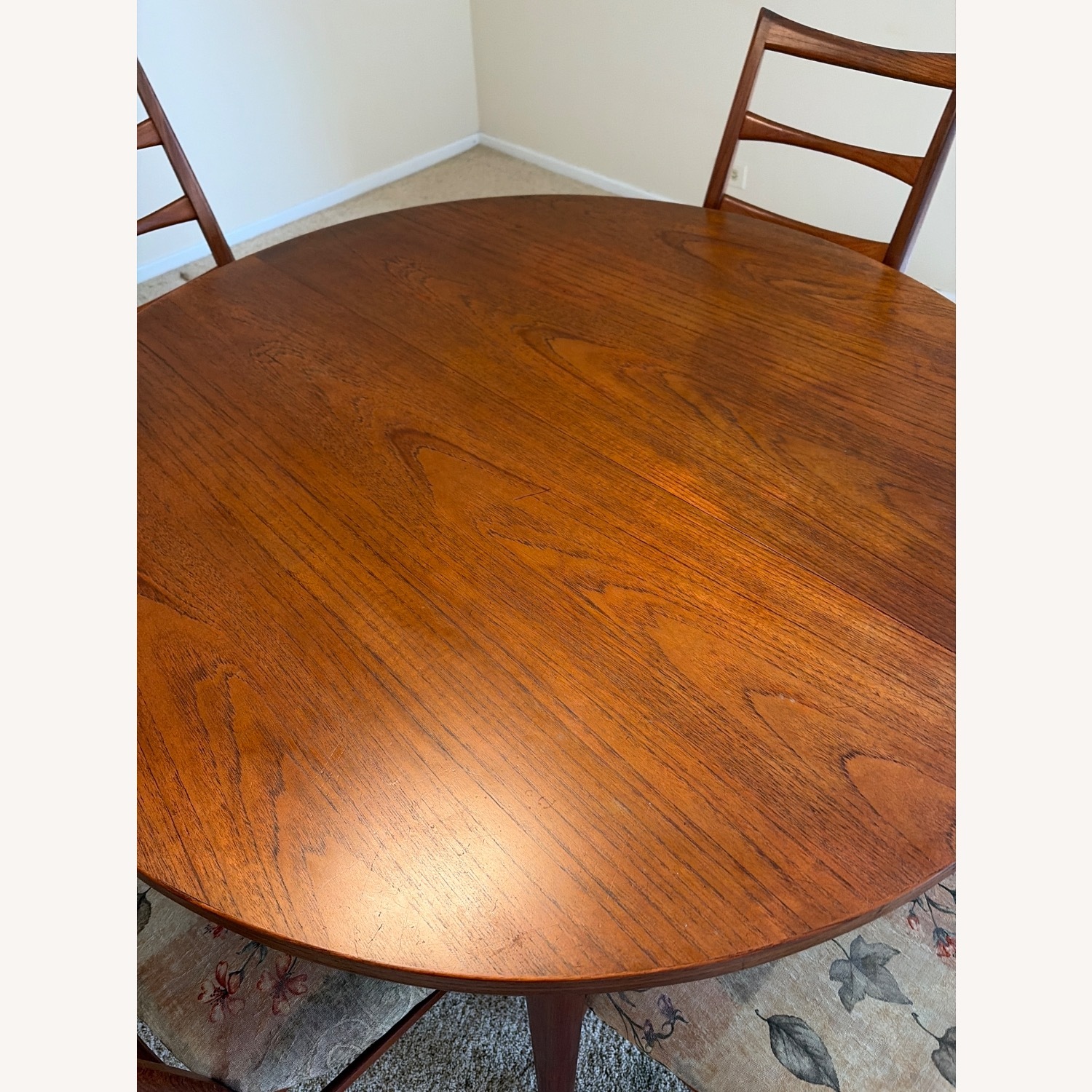 Vintage Mid Century Danish Dining Set - image-16