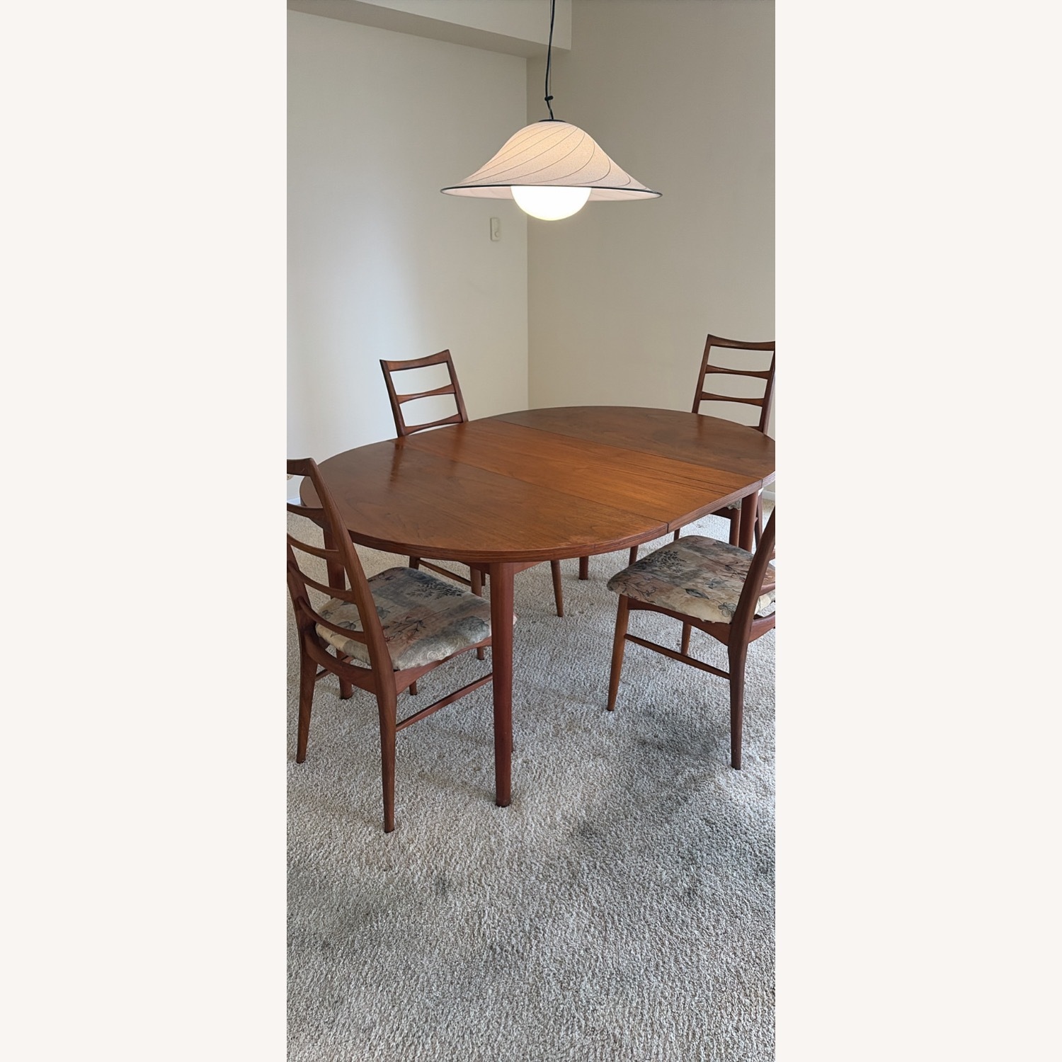 Vintage Mid Century Danish Dining Set - image-2