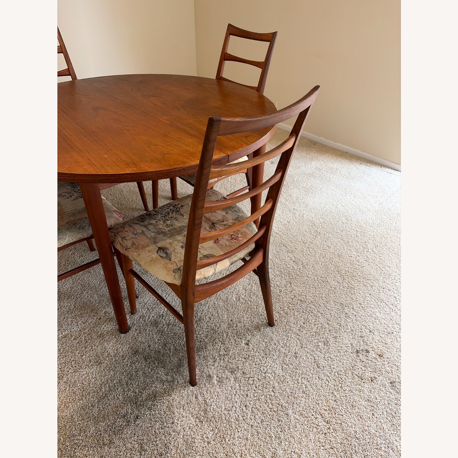 Vintage Mid Century Danish Dining Set - image-17
