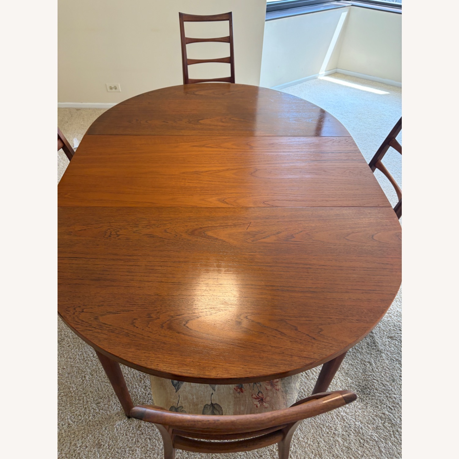 Vintage Mid Century Danish Dining Set - image-6