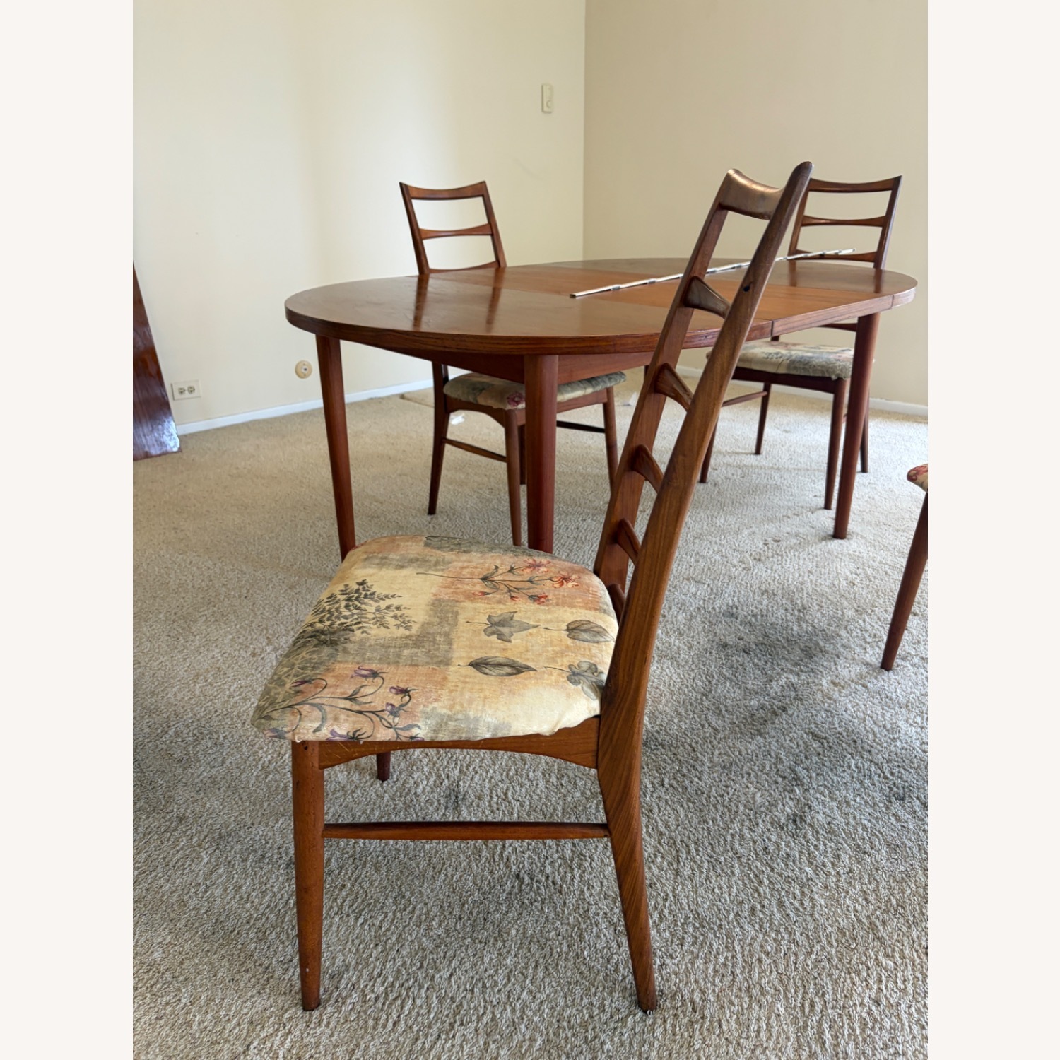 Vintage Mid Century Danish Dining Set - image-11