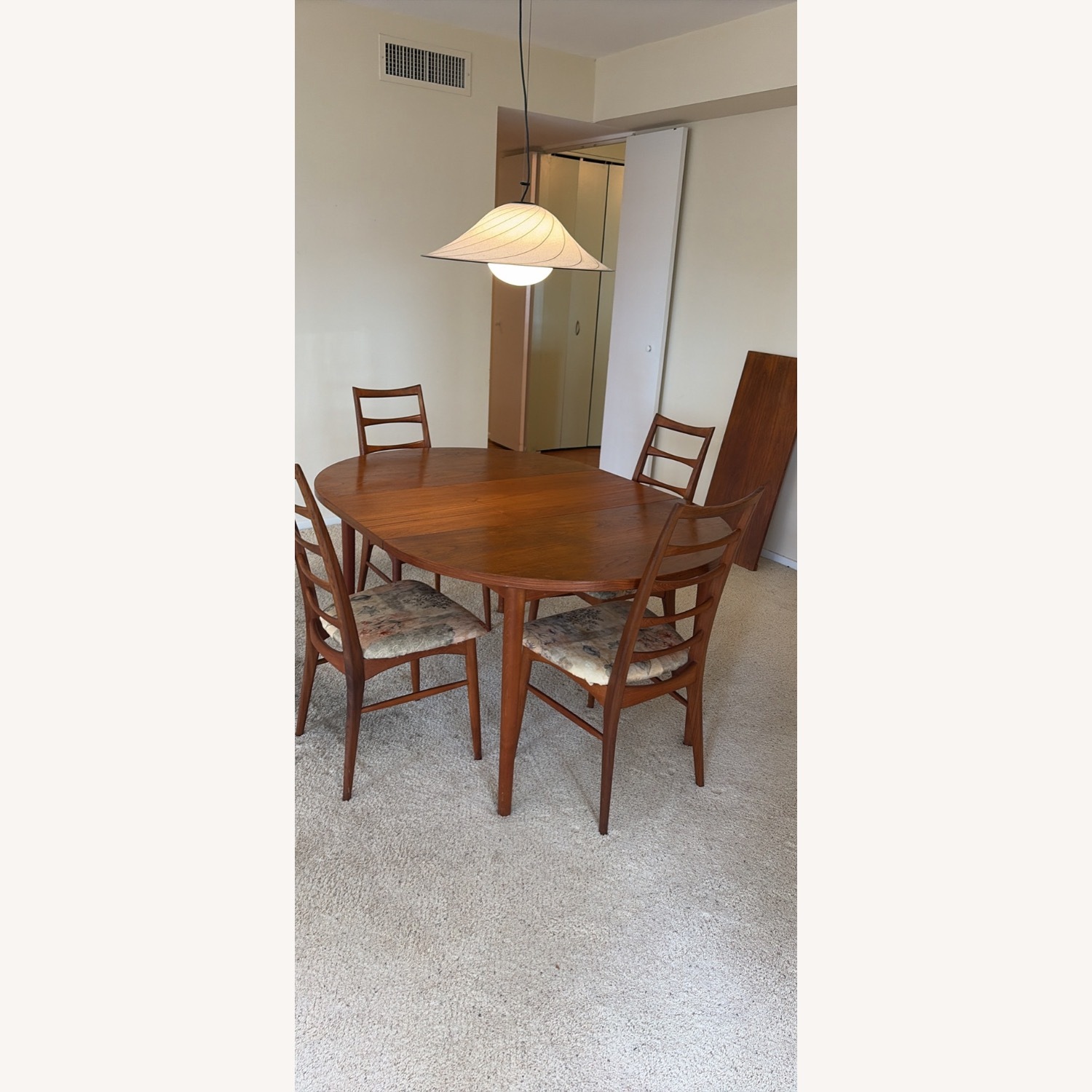 Vintage Mid Century Danish Dining Set - image-1