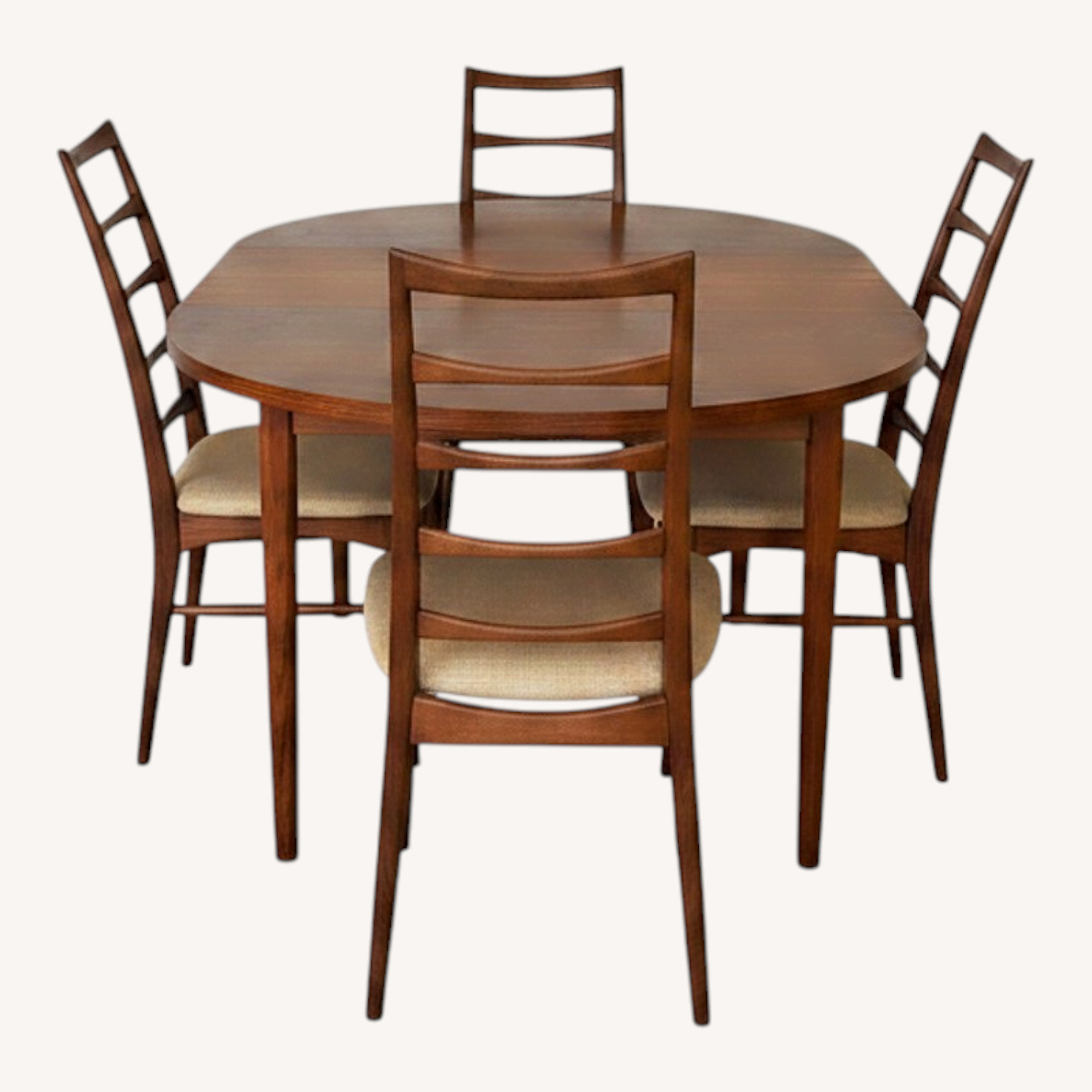 Vintage Mid Century Danish Dining Set - image-0