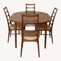 Vintage Mid Century Danish Dining Set