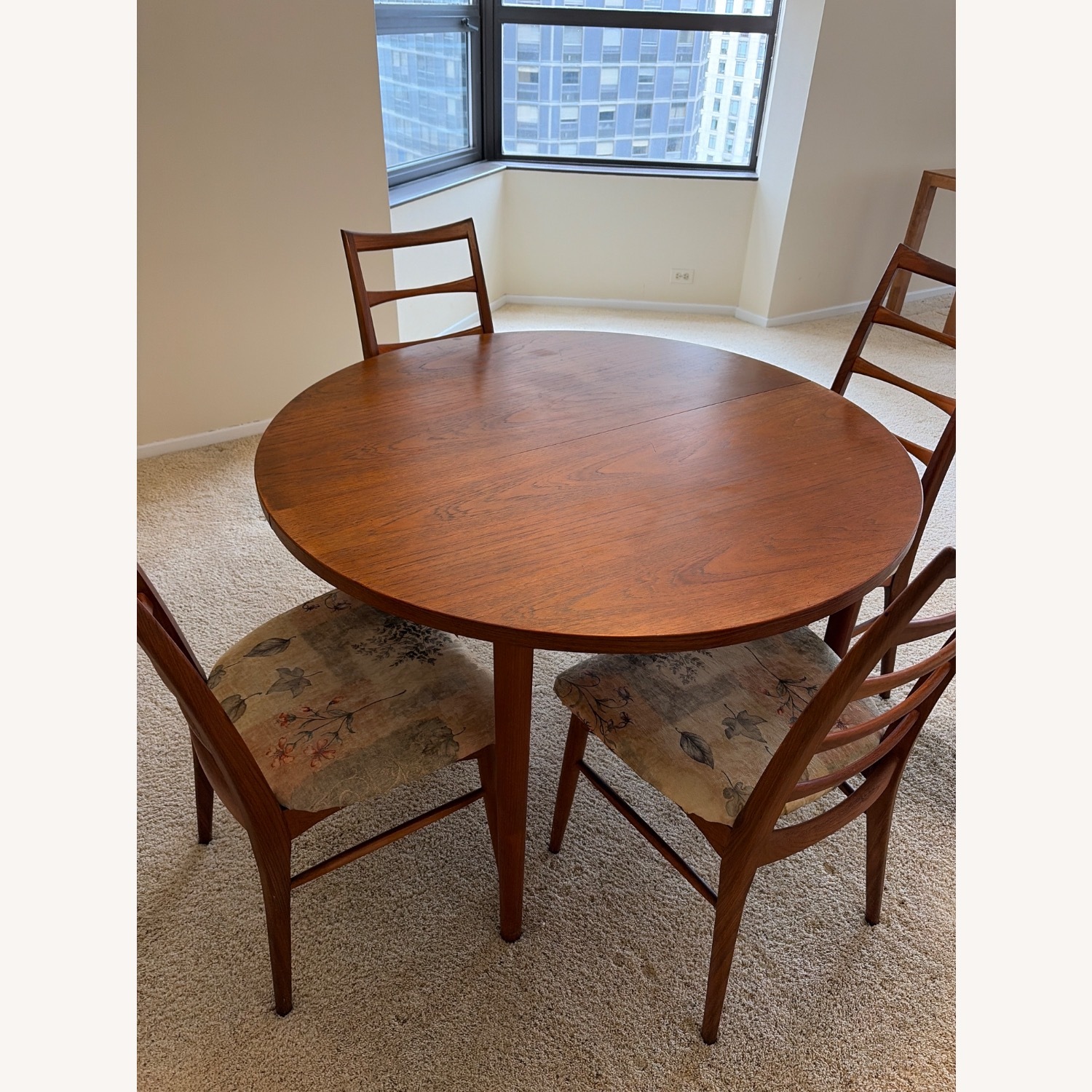 Vintage Mid Century Danish Dining Set - image-15