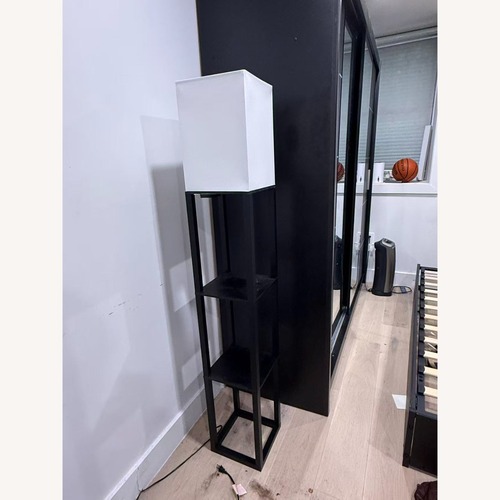 Used Target Black Floor Lamp for sale on AptDeco