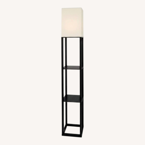 Used Target Black Floor Lamp for sale on AptDeco