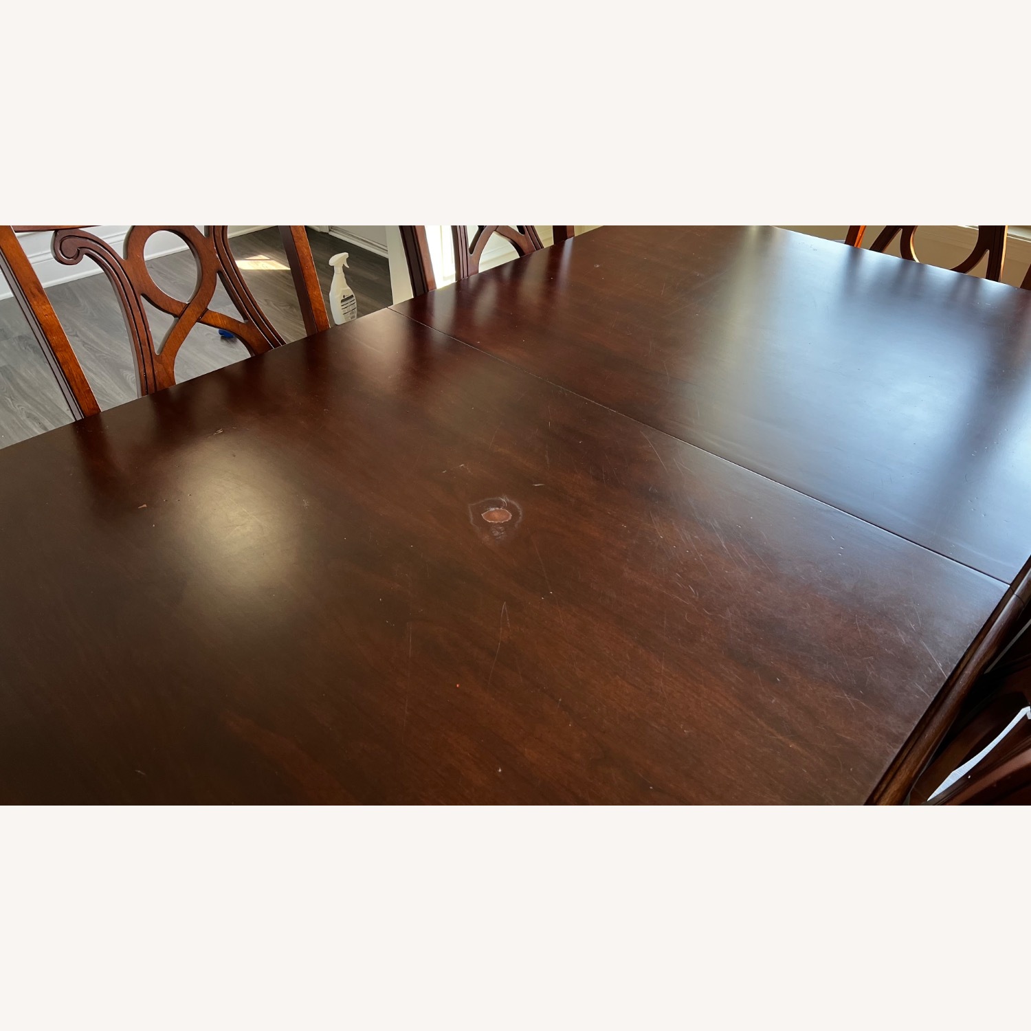 Broyhill Dining Set with Two Extra Leaves - image-6