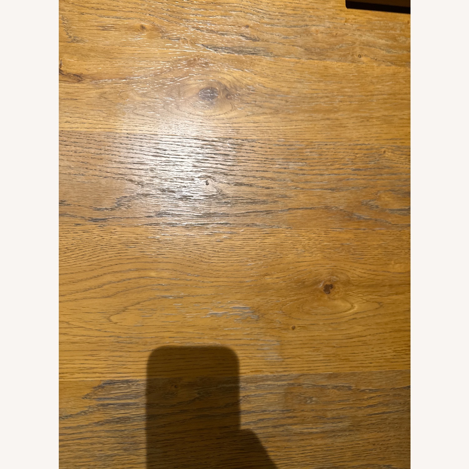 West Elm Natural Wood Coffee Table - image-3