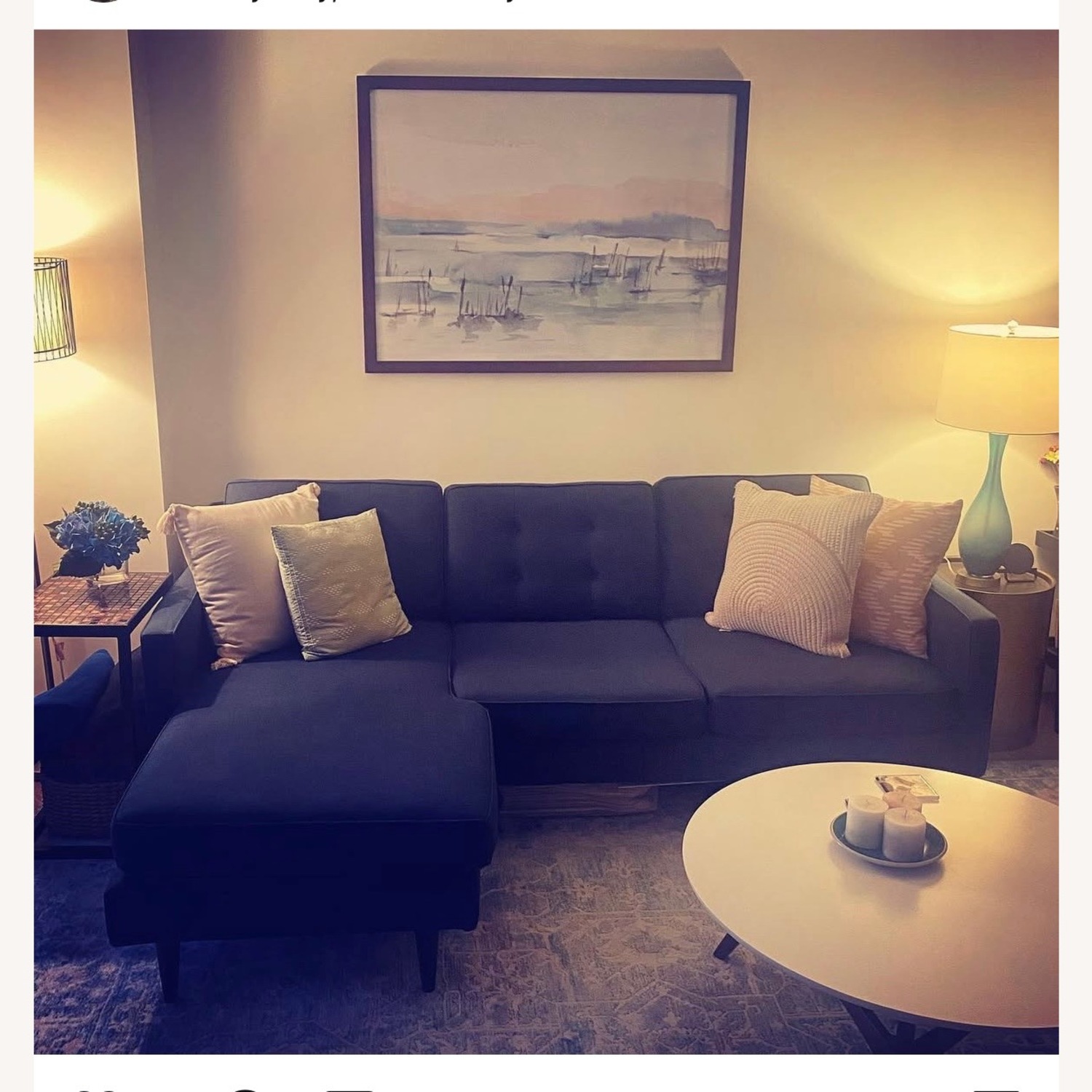 West Elm Drake Mid-Century Sectional   - image-7