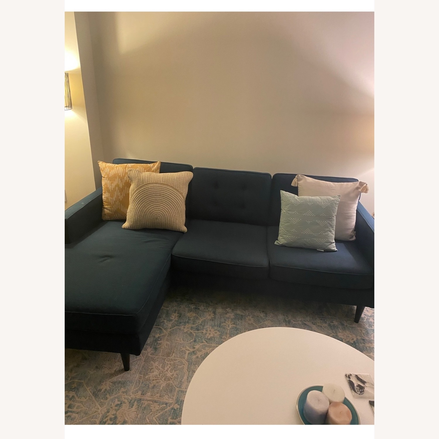 West Elm Drake Mid-Century Sectional   - image-1