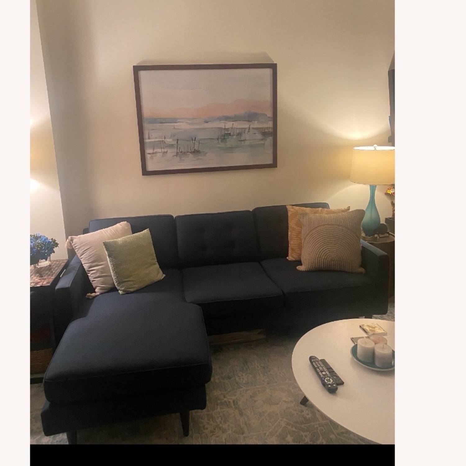 West Elm Drake Mid-Century Sectional   - image-6