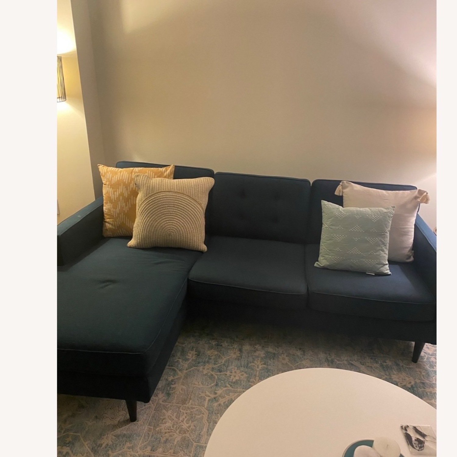 West Elm Drake Mid-Century Sectional   - image-4