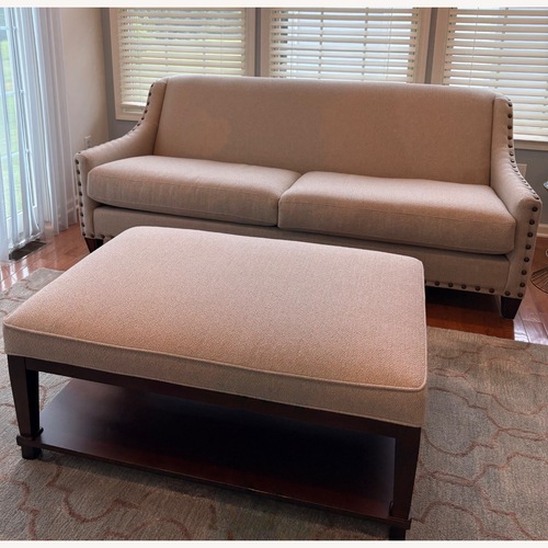 Used Bassett Sofa  for sale on AptDeco