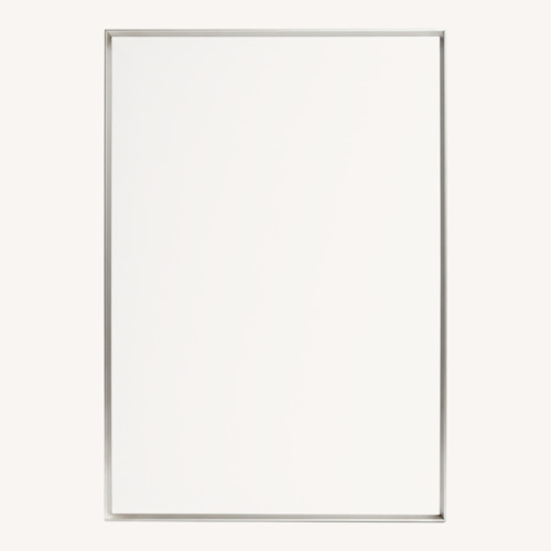 Used Dovetailed Aluminum Wall Mirror Dated 1957 for sale on AptDeco