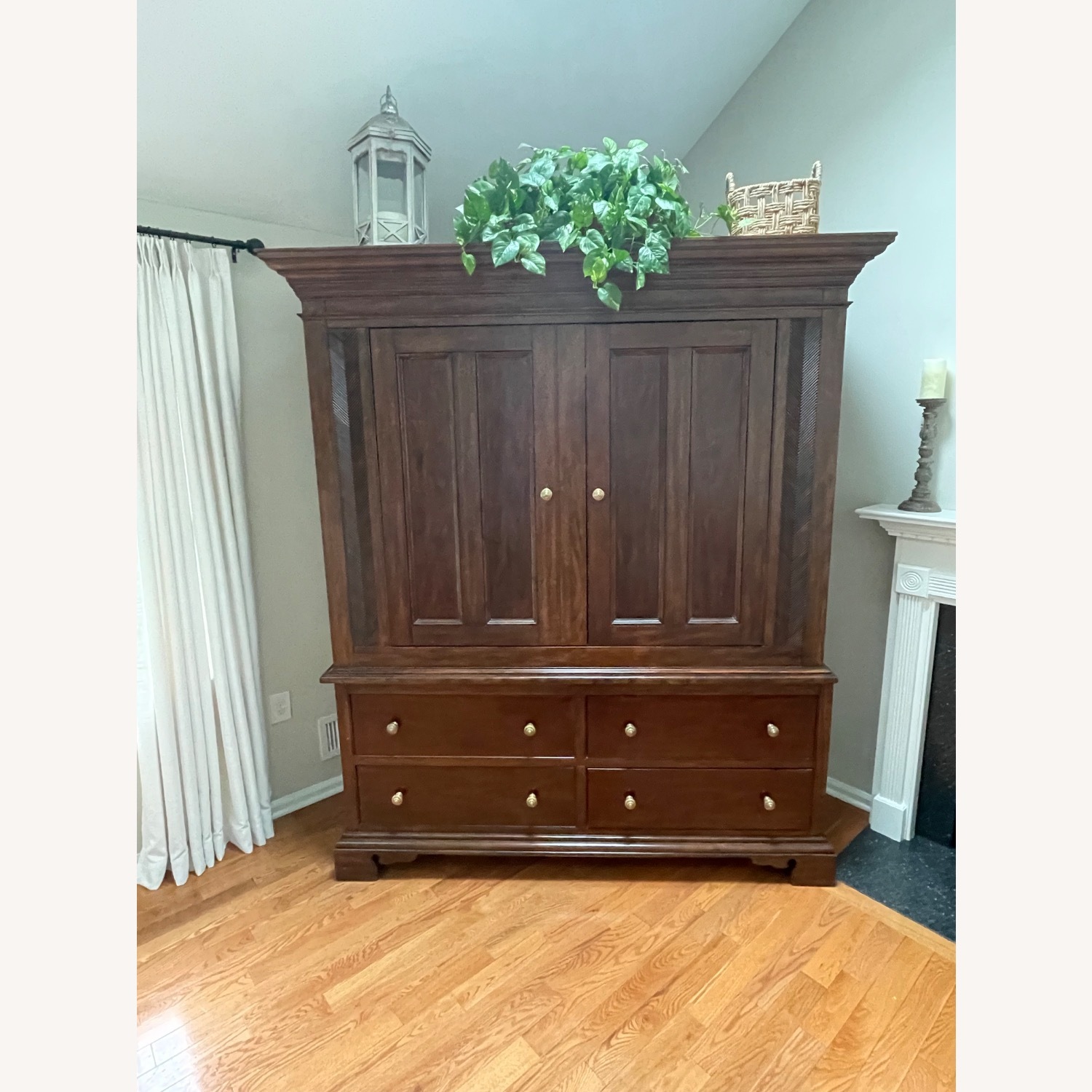 Martha Stewart Signature Collection Armoire - image-1