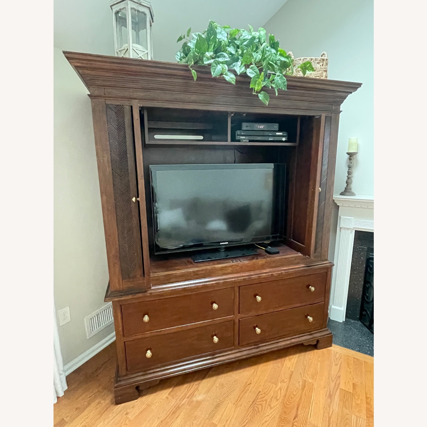 Martha Stewart Signature Collection Armoire - image-4