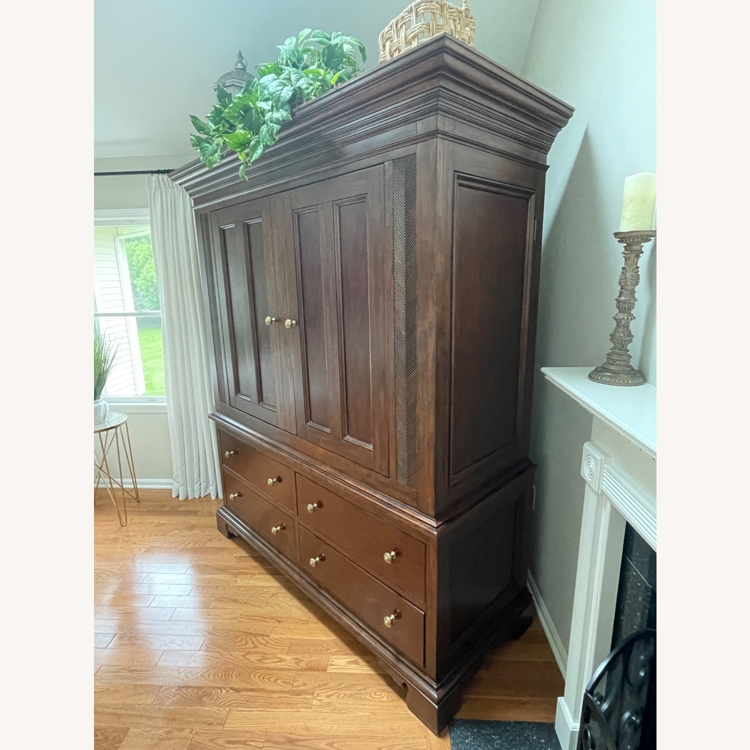 Martha Stewart Signature Collection Armoire - image-2