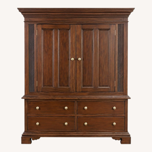 Used Martha Stewart Signature Collection Armoire for sale on AptDeco