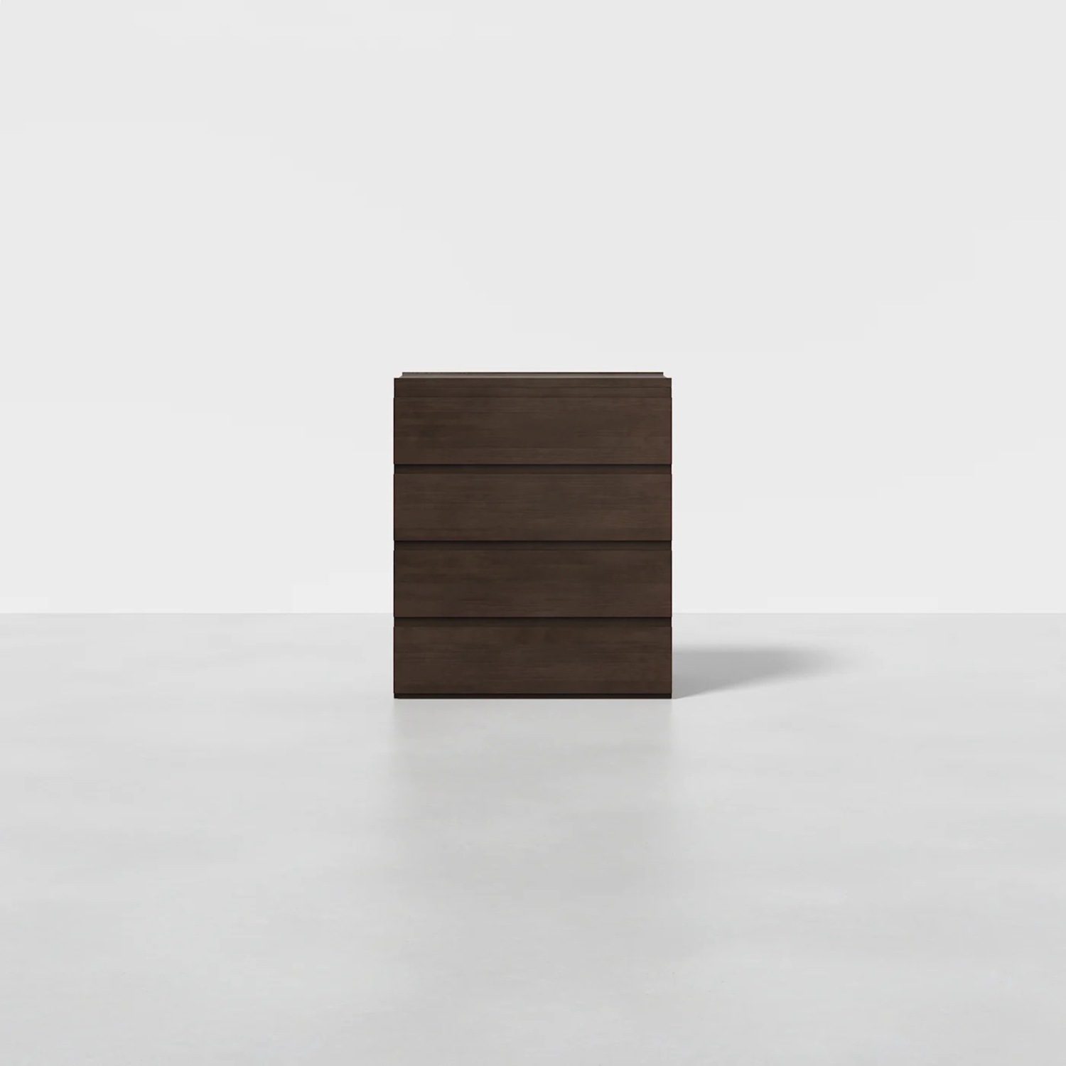 Thuma Dark Brown Wood Dresser - image-3