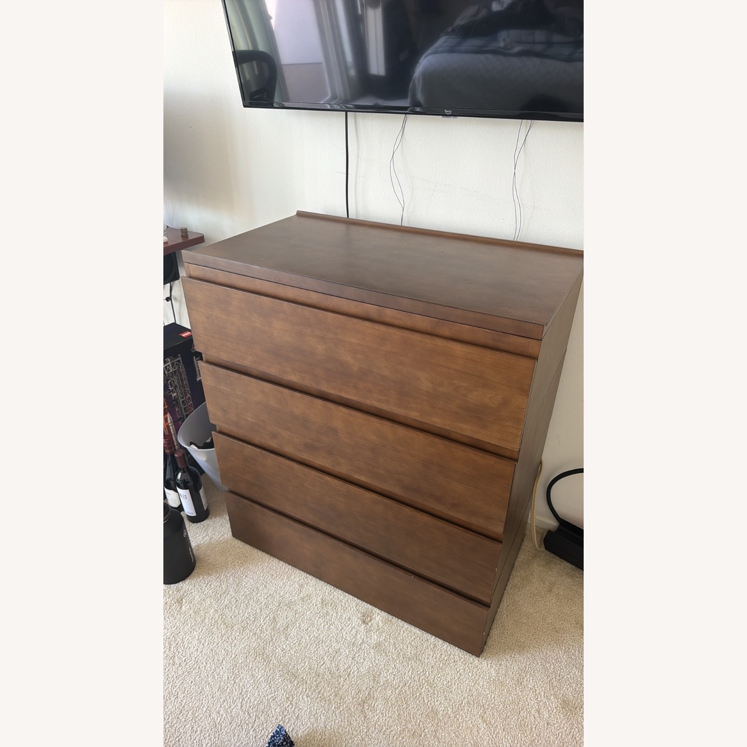 Thuma Dark Brown Wood Dresser - image-2