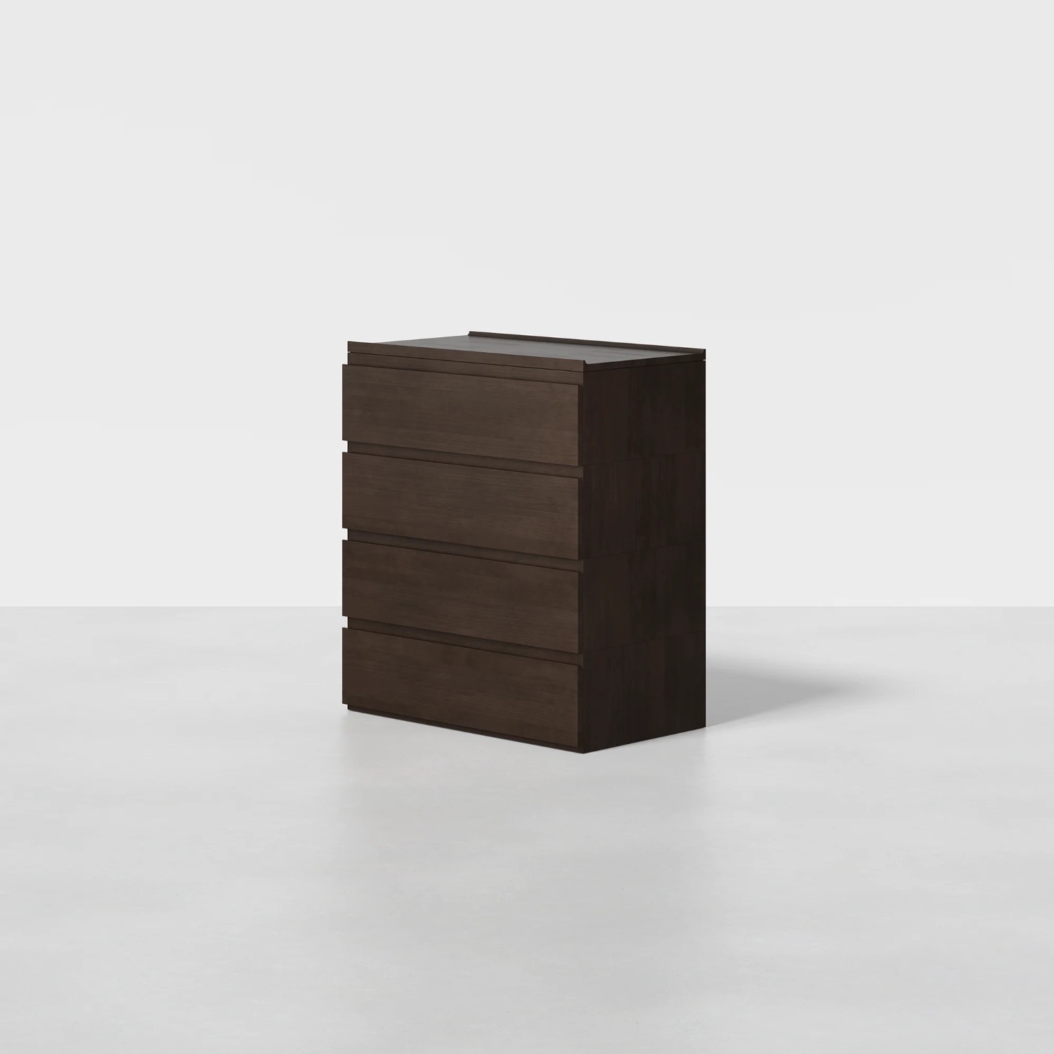 Thuma Dark Brown Wood Dresser - image-4