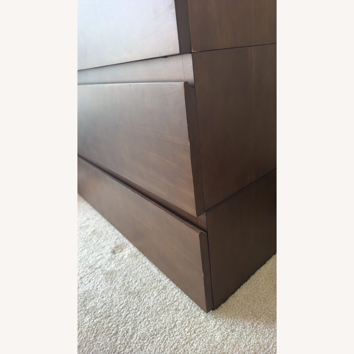 Thuma Dark Brown Wood Dresser - image-1