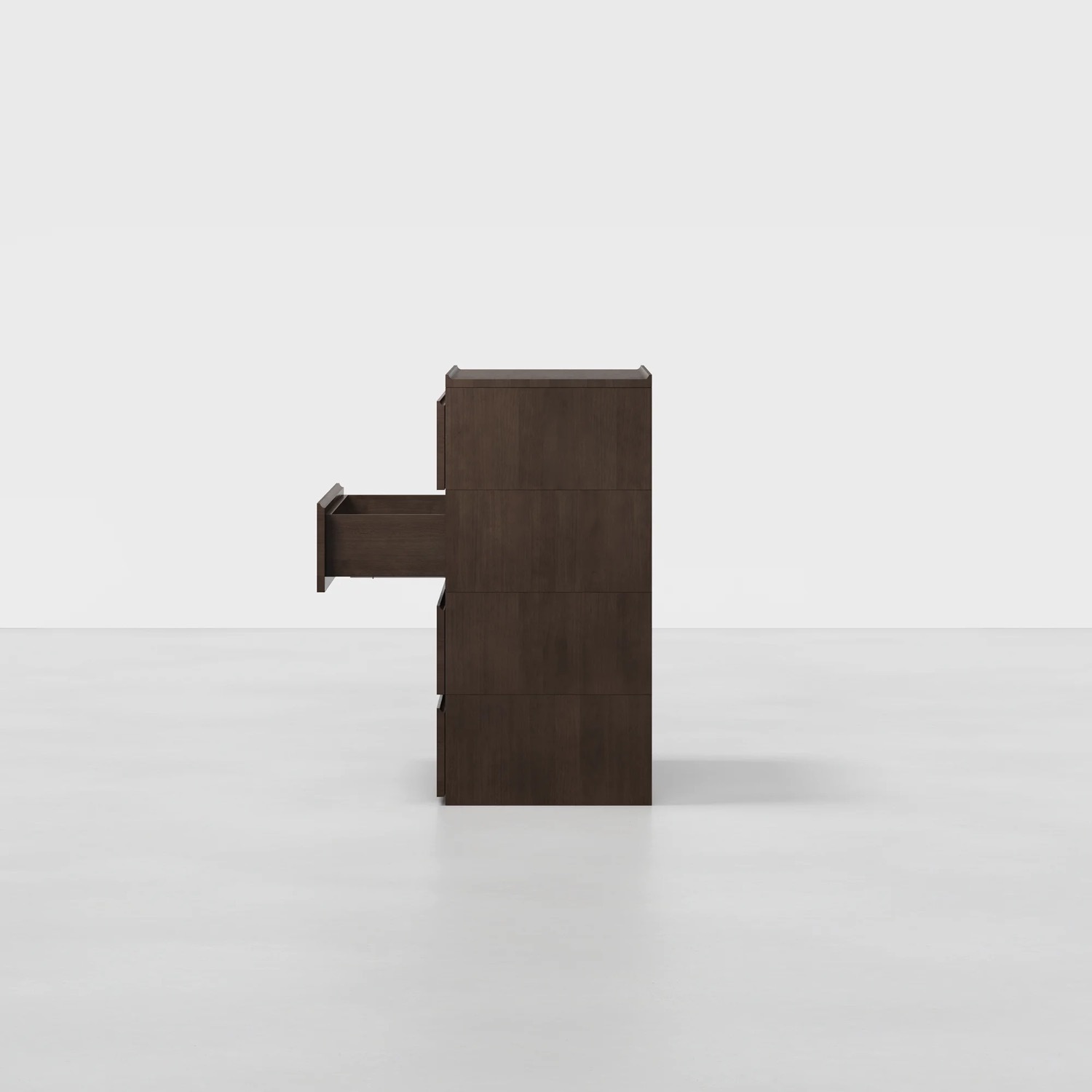 Thuma Dark Brown Wood Dresser - image-5