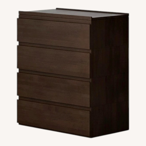 Used Thuma Dark Brown Wood Dresser for sale on AptDeco