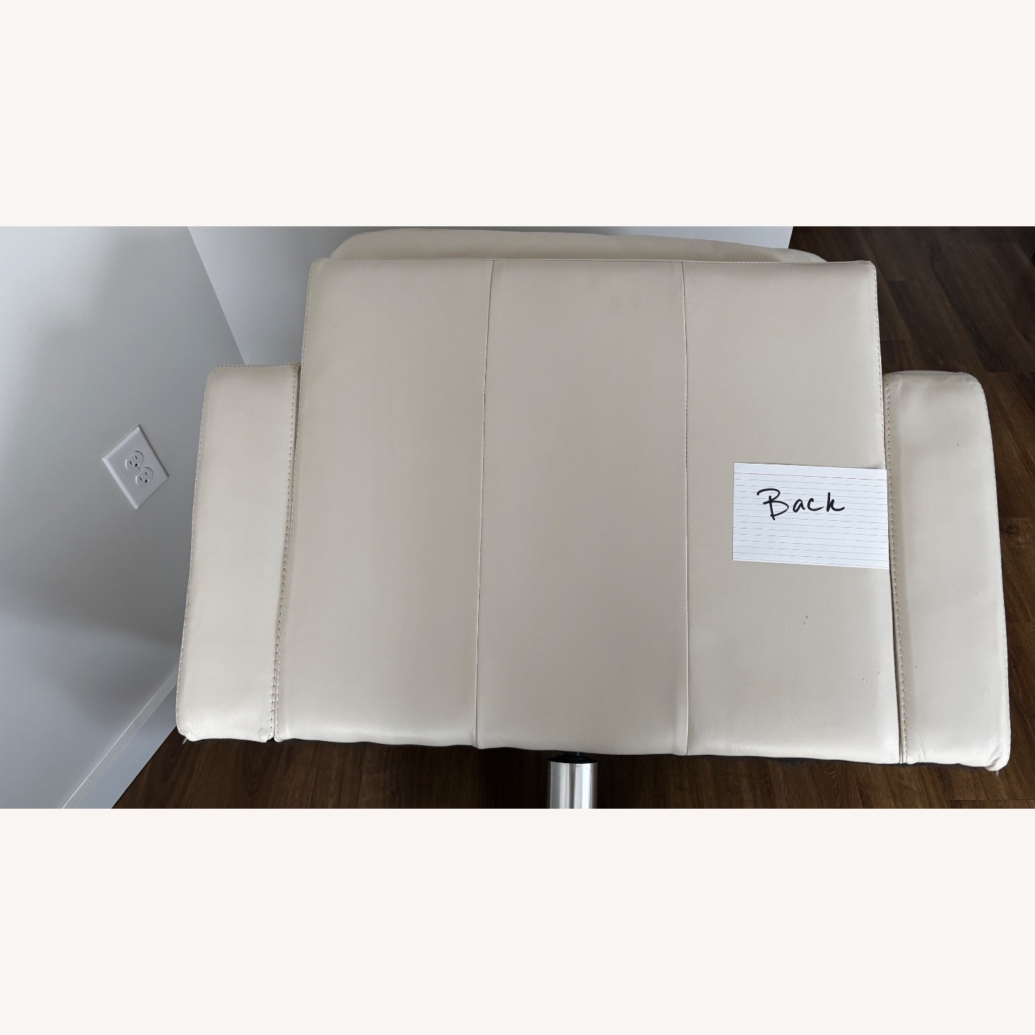 Macy's Leather Armchair - image-3