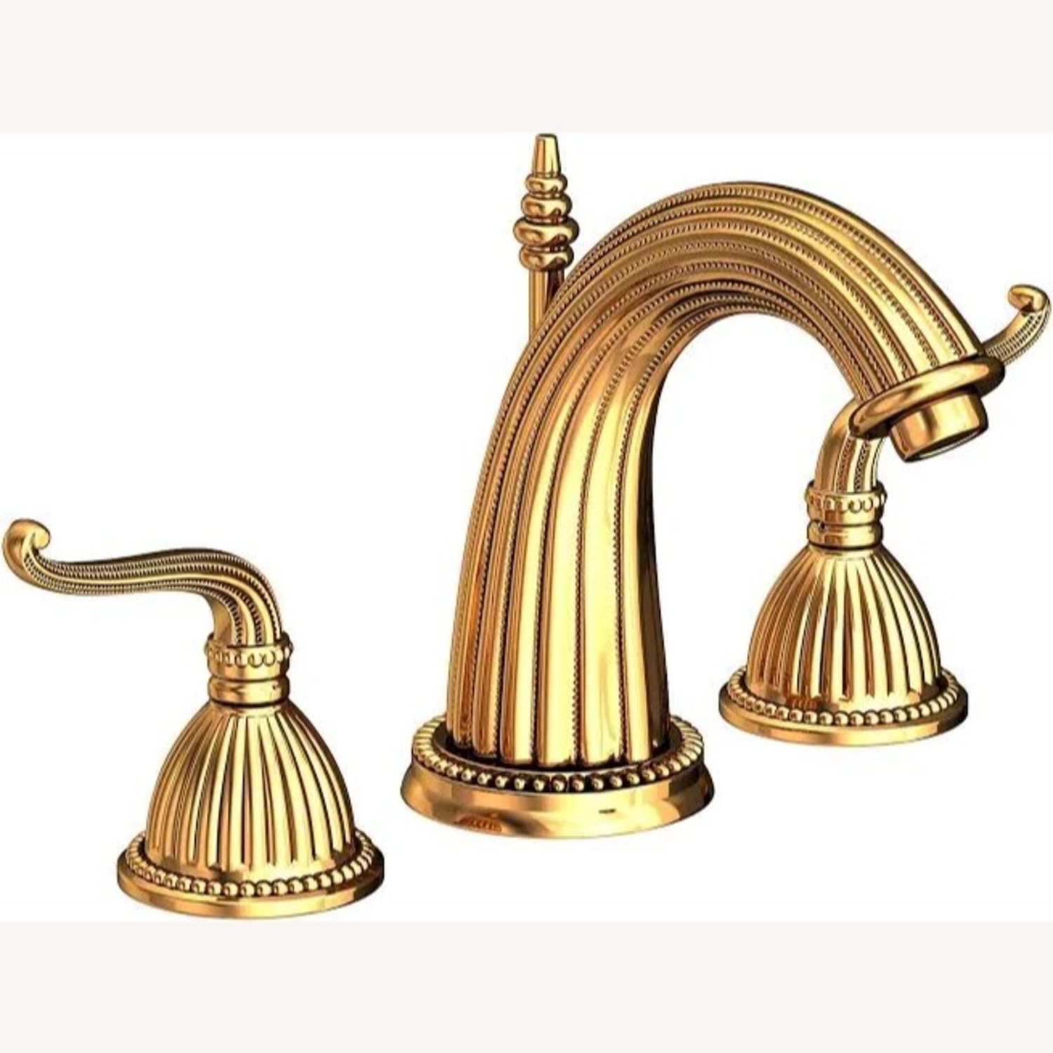 Sherle Wagner Gold Metal Décor - image-2
