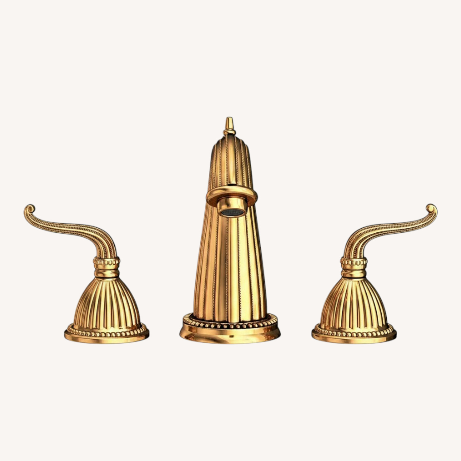 Sherle Wagner Gold Metal Décor - image-0