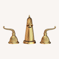 Sherle Wagner Gold Metal Décor