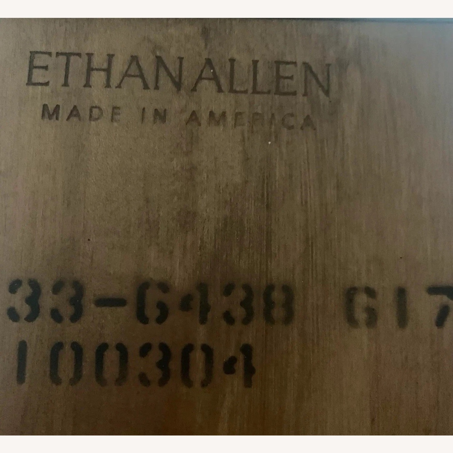 Ethan Allen New Country Black Corner Cabinet - image-4