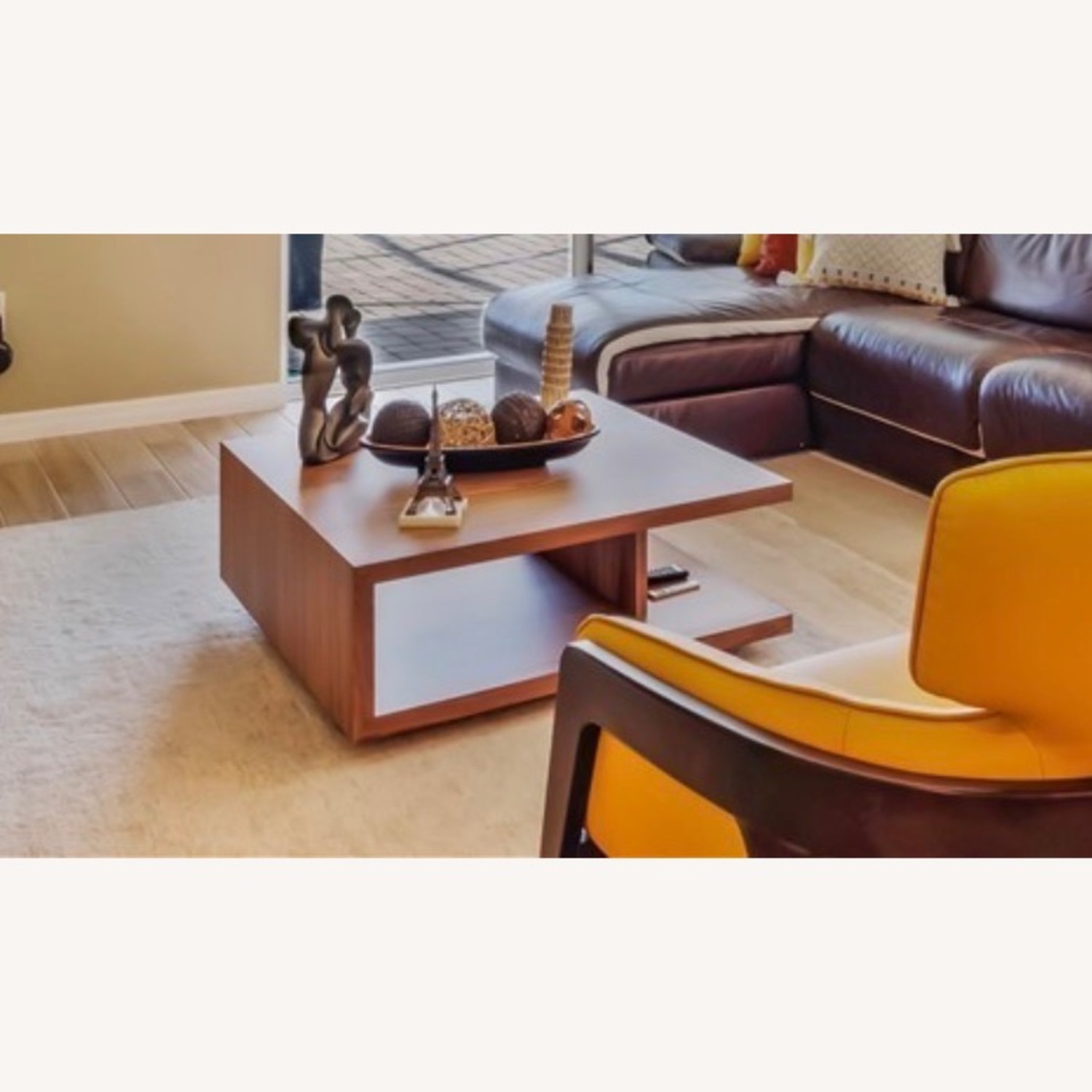 Room & Board Graham Coffee Table – Walnut - image-2