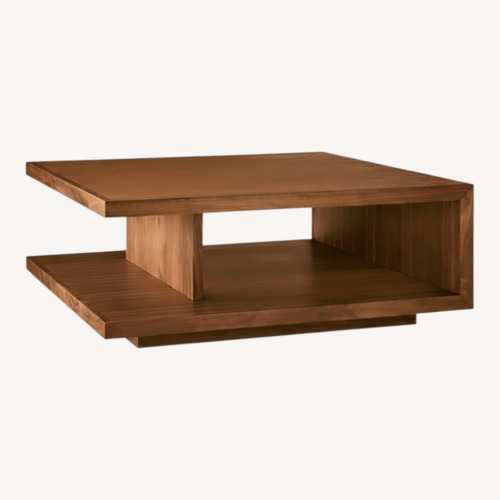 Used Room & Board Graham Coffee Table – Walnut for sale on AptDeco