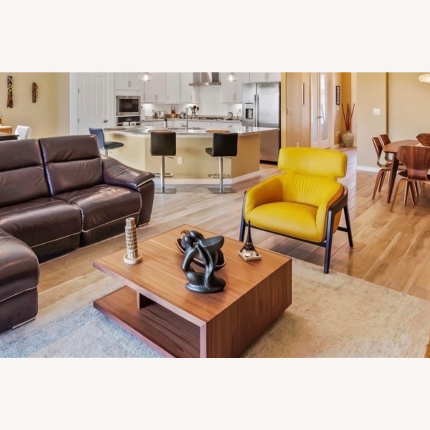 Room & Board Graham Coffee Table – Walnut - image-3