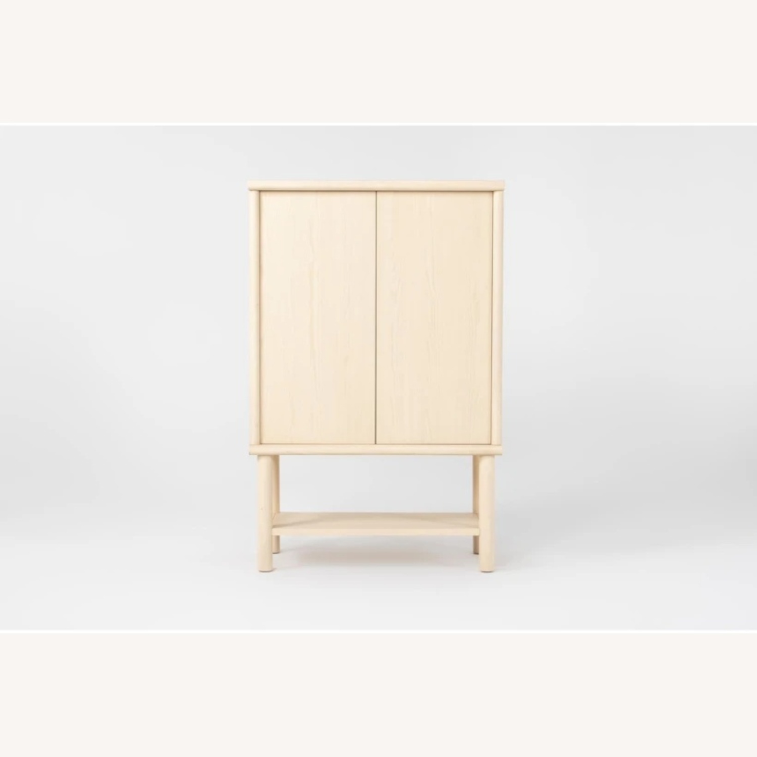 Living Spaces Georgiana Natural Wood Bar Cart - image-7