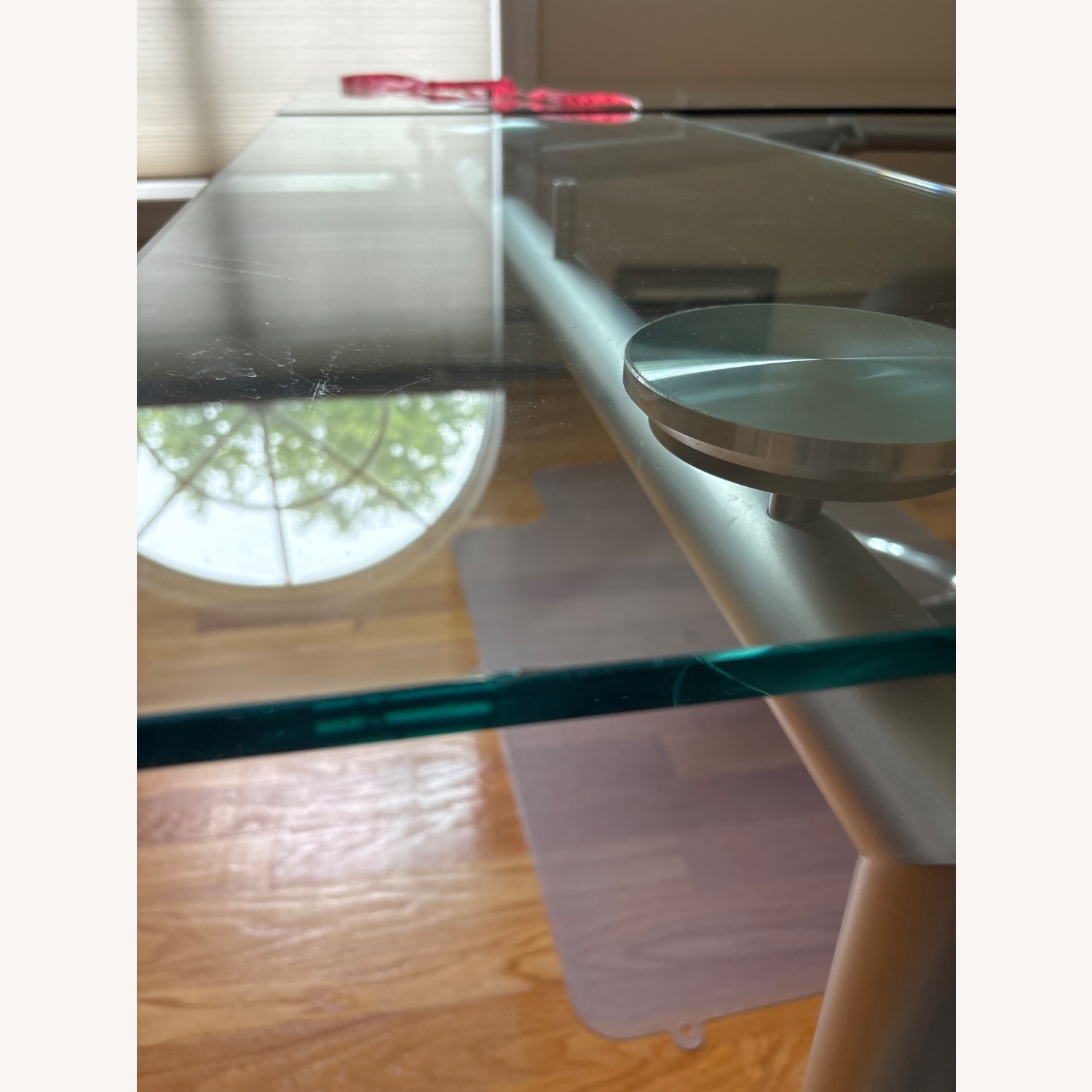 Silver Glass Desk - image-6